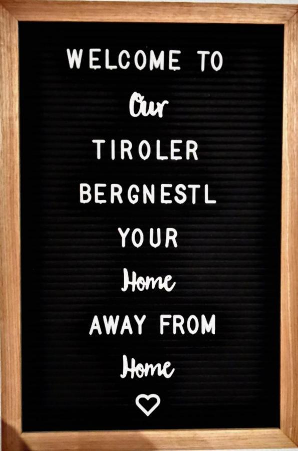 Tiroler Bergnestl Apartment Imst Ngoại thất bức ảnh