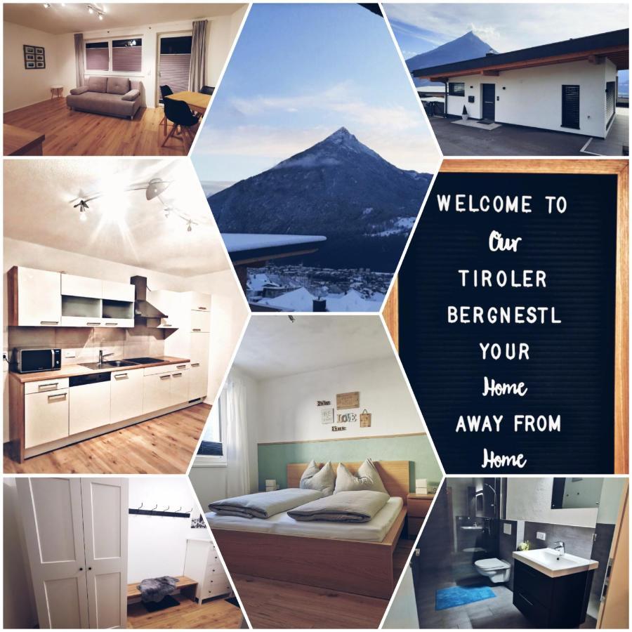 Tiroler Bergnestl Apartment Imst Ngoại thất bức ảnh